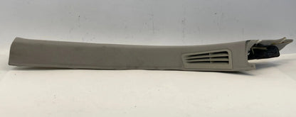 08-13 INFINITI G37 SEDAN INTERIOR FRONT WINDSHIELD A-PILLAR TRIM PANELS PAIR OEM