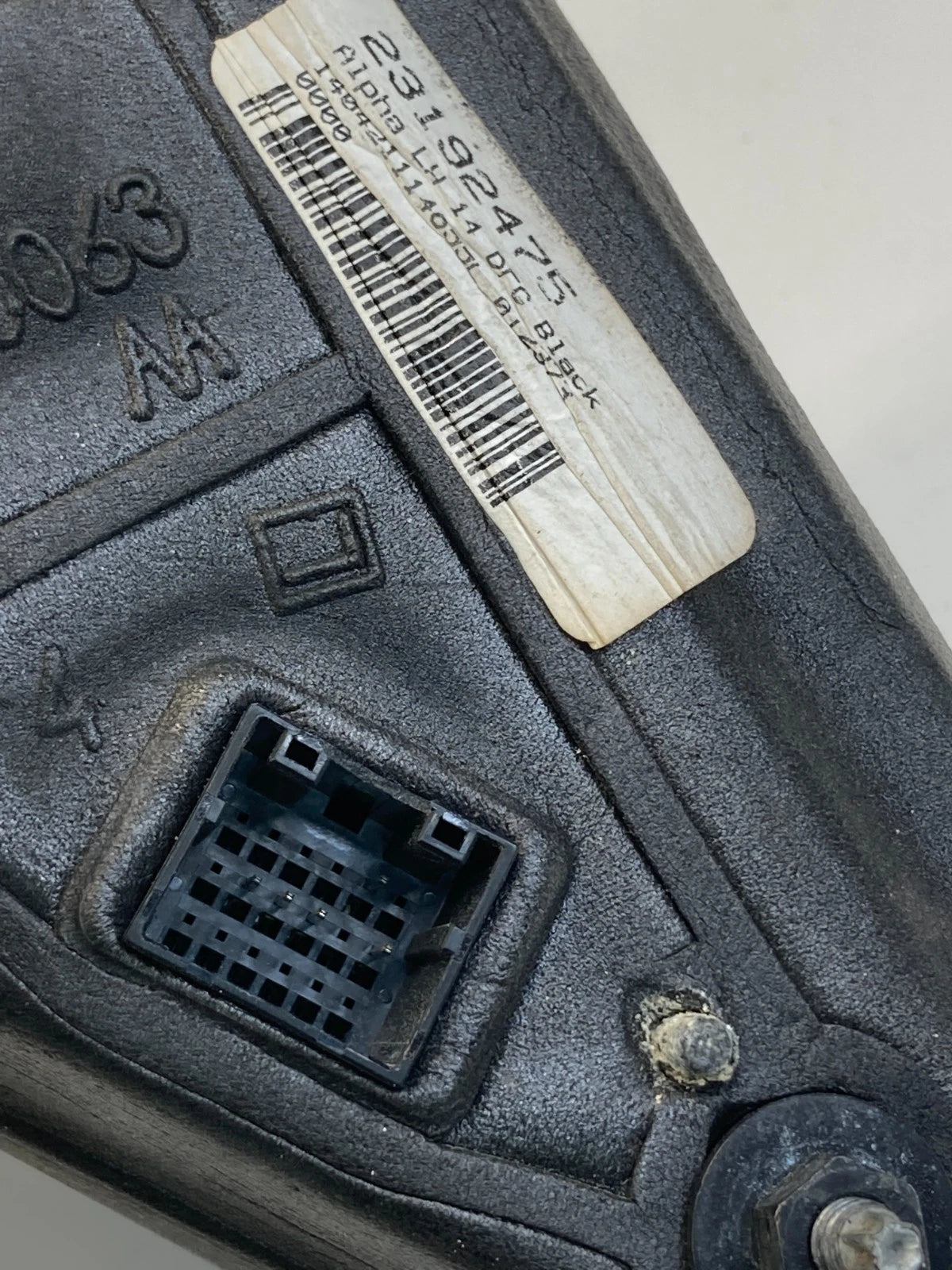 2014-2018 CADILLAC ATS SEDAN LEFT DRIVER SIDE VIEW POWER MIRROR 23192475 OEM