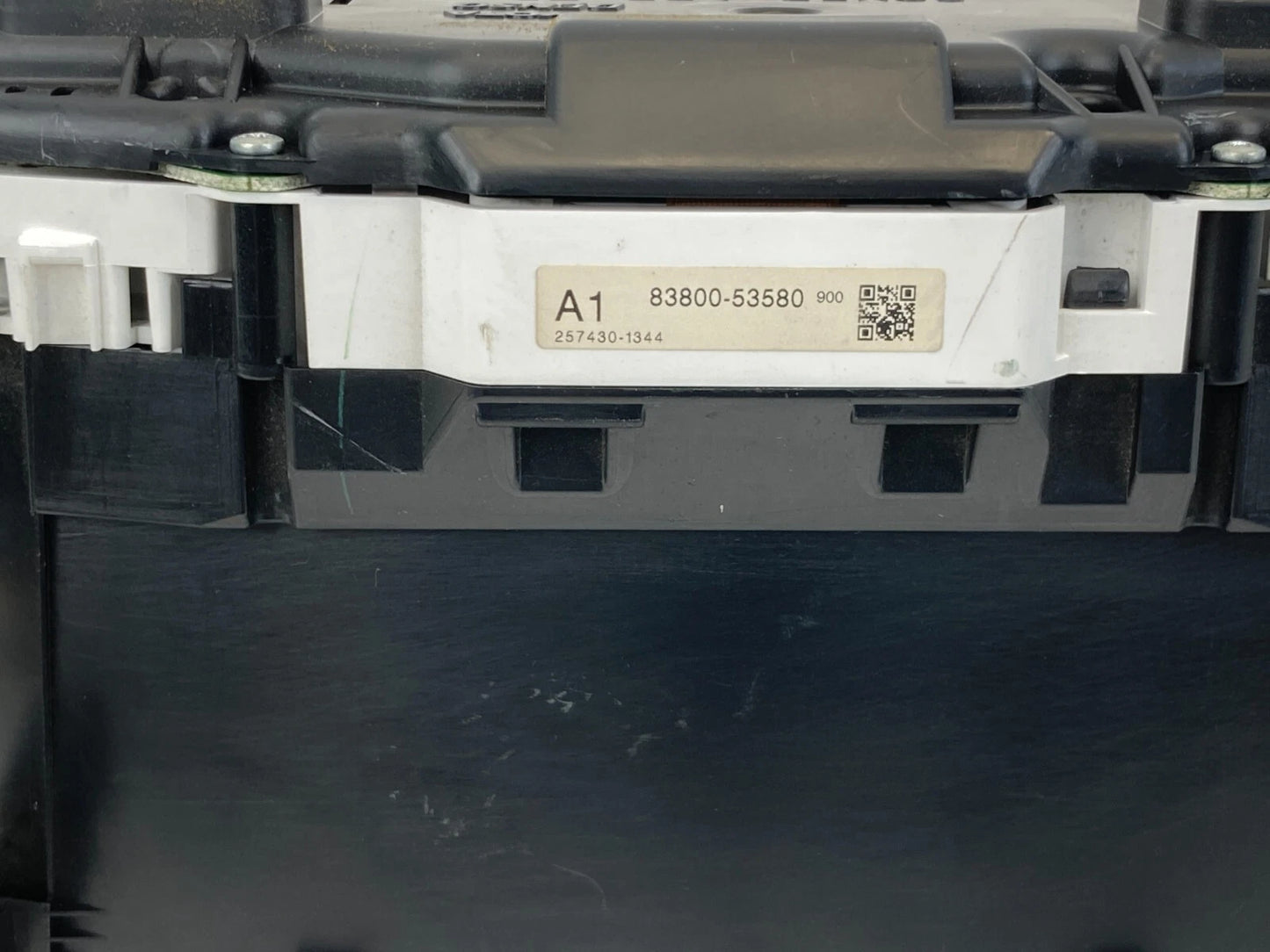 06-08 LEXUS IS250 A/T INSTRUMENT CLUSTER SPEEDOMETER UNKNOWN MILES 83800-53580