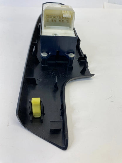 2008-2010 SCION XD FRONT MASTER DOOR POWER WINDOW SWITCH W/BEZEL 74232-52370 OEM