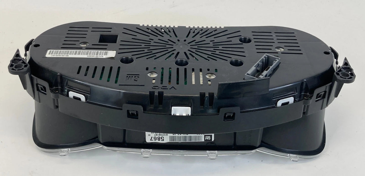 13-17 GMC TERRAIN INSTRUMENT CLUSTER SPEEDOMETER GAUGE UNKNOW MILES 23265867 OEM