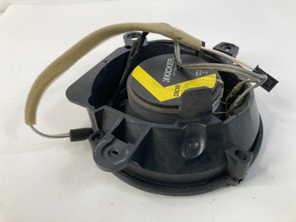 03-06 Saab 9-3 Sedan Front Left Side Door Speaker 41DSC654 KICKER Aftermaket