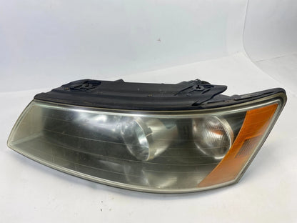 06-08 HYUNDAI SONATA FRONT LEFT DRIVER HEADLIGHT HEADLAMP LIGHT 92101-3KXXX