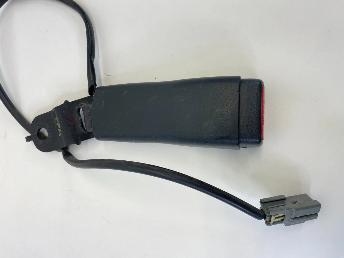2005 CHRYSLER 300 FRONT LEFT DRIVER SIDE SEAT BELT BUCKLE 1BX251DVAA OEM