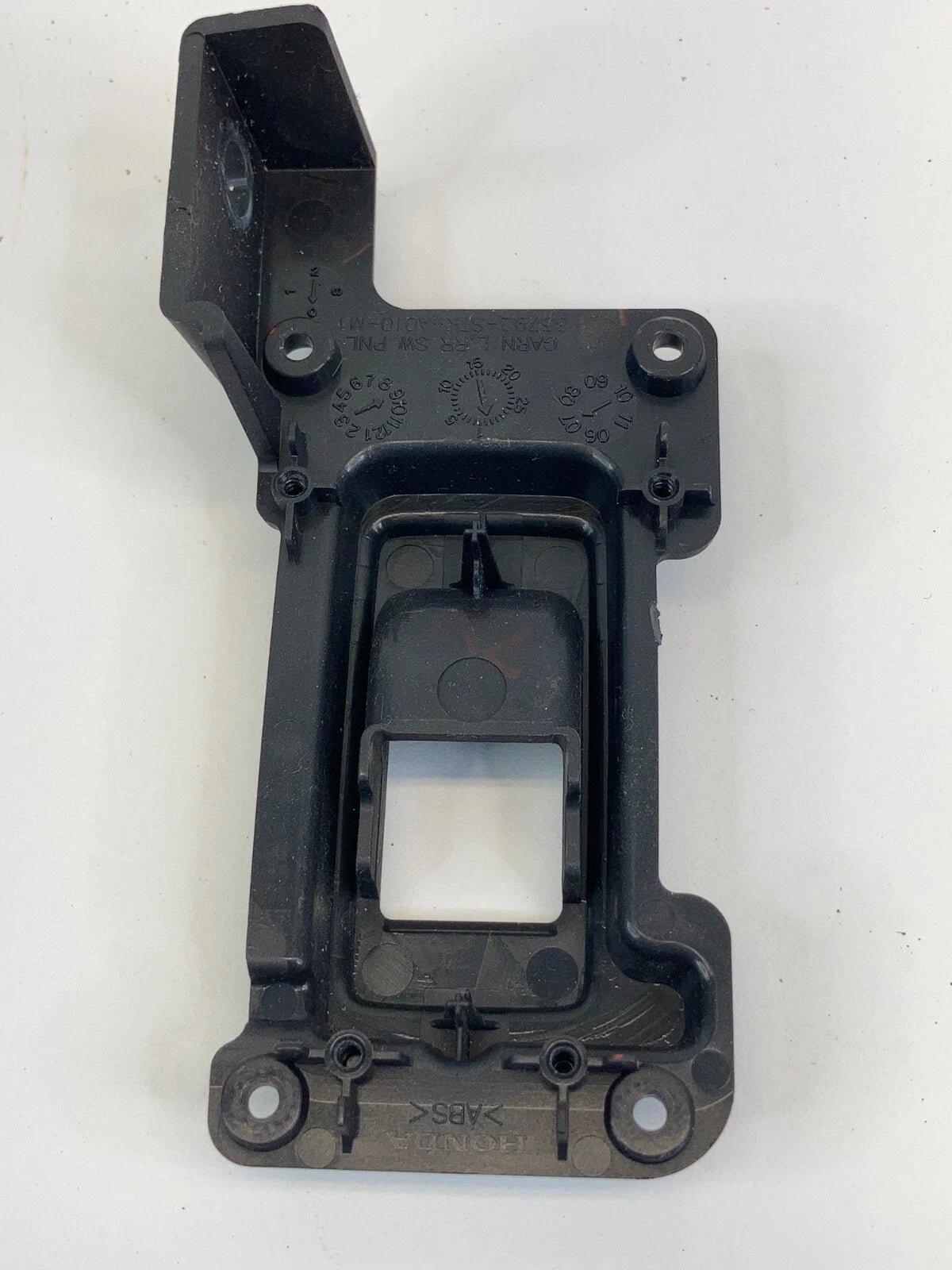 07-12 ACURA RDX REAR LEFT DOOR WINDOW SWITCH PANEL COVER TRIM 83792-STK-A010-M1