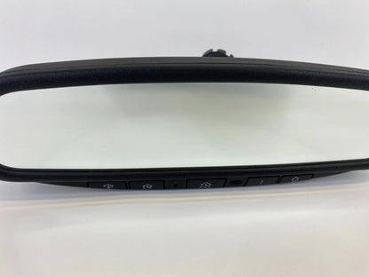 2005-2009 KIA SORENTO INSIDE REAR VIEW MIRROR ASSEMBLY WITH HOME LINK OEM