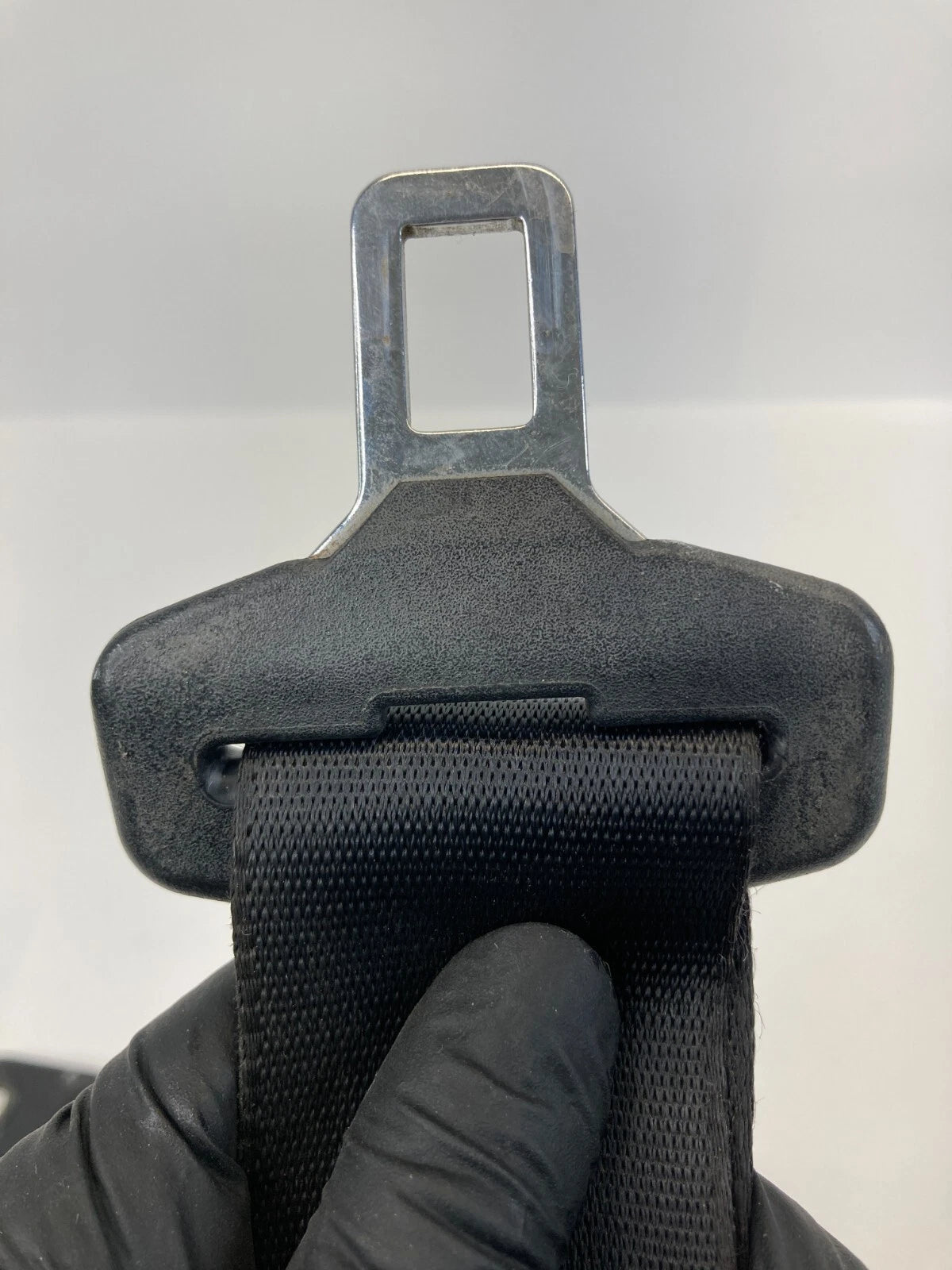 2007-2009 MINI COOPER 2-DR FRONT LEFT DRIVER SEAT BELT RETRACTOR 609340000A OEM