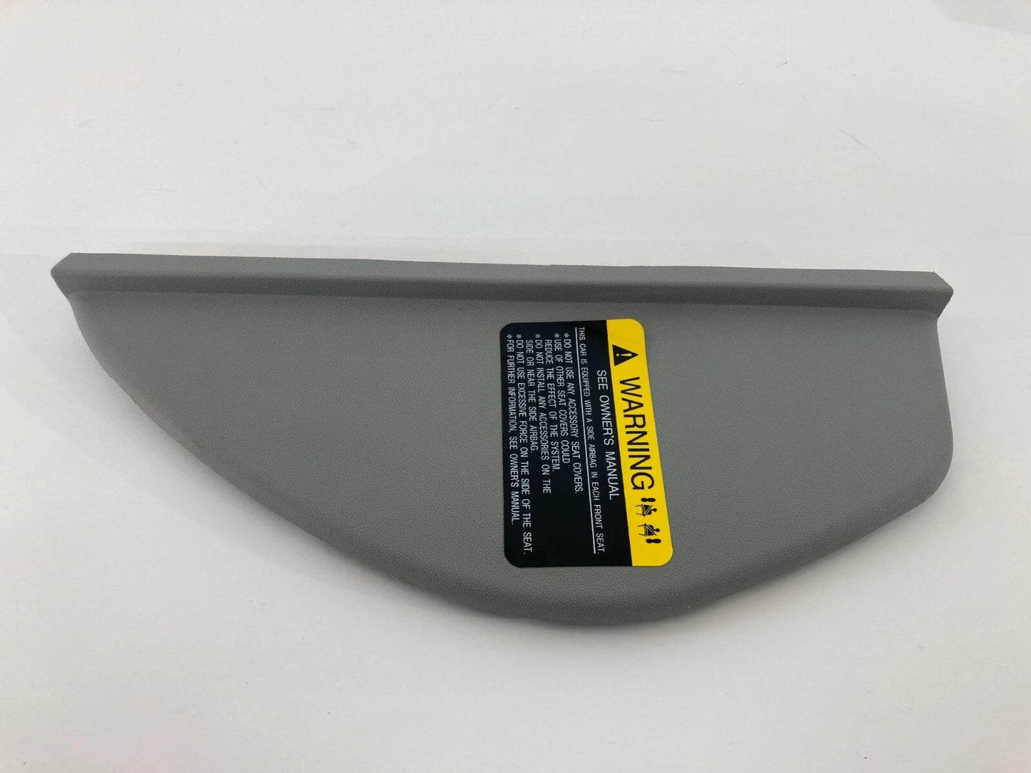 06-11 HYUNDAI ACCENT LEFT SIDE LOWER DASH COVER PAD TRIM PANEL 847161E000 OEM