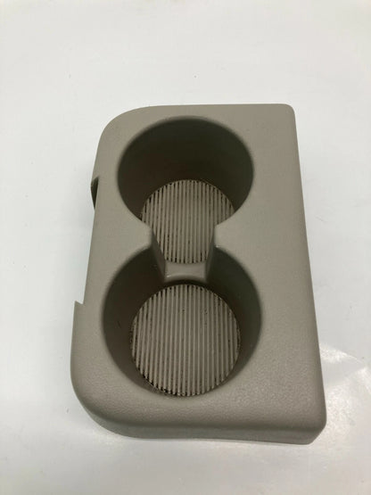 08-12 FORD ESCAPE REAR CENTER CONSOLE DUAL CUP HOLDER CUPHOLDER 8L84-78135A14A
