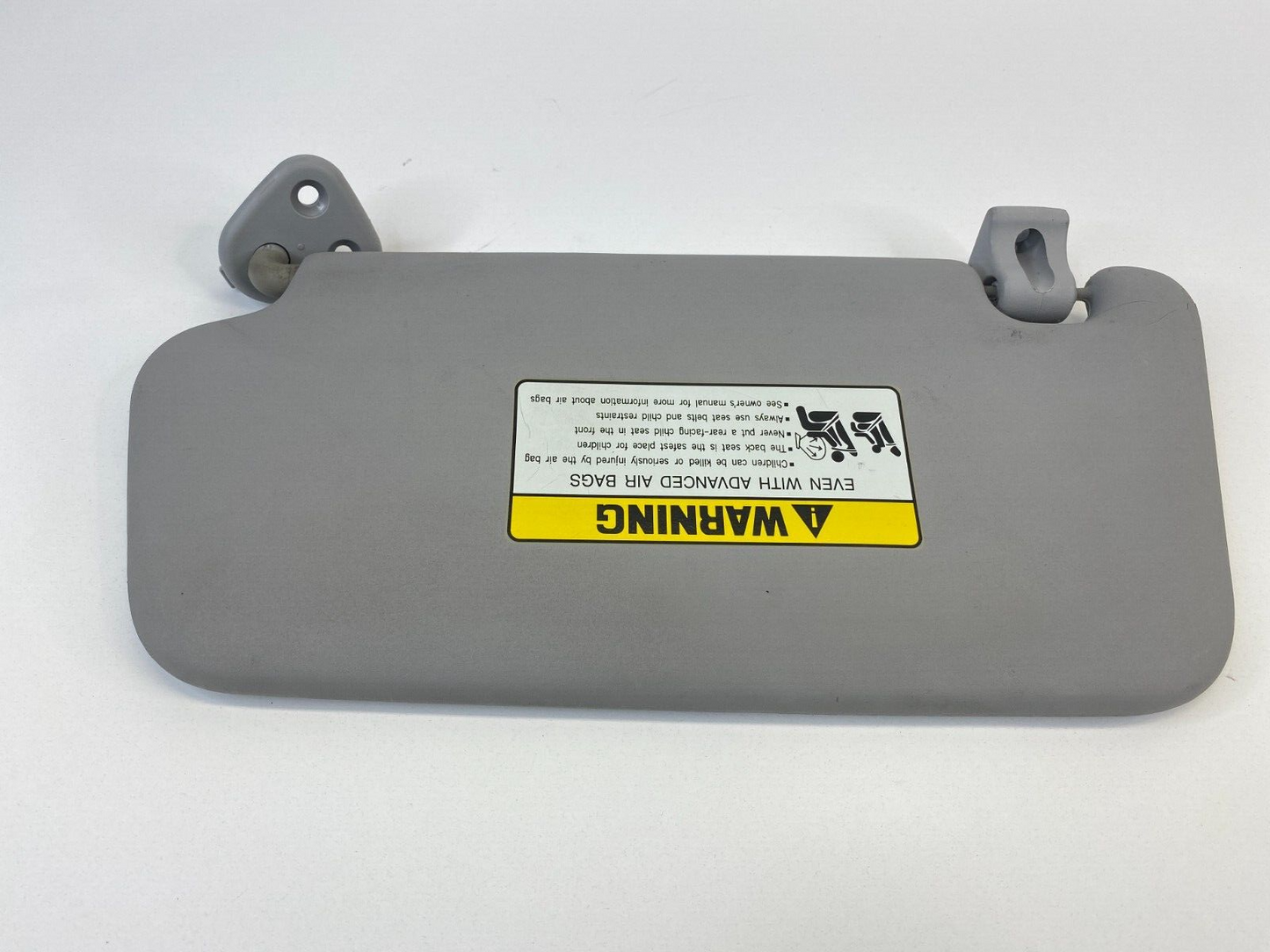 2006-2011 Kia Rio 2008-2011 Kia Rio5 Right Sunvisor Passenger Sun Visor