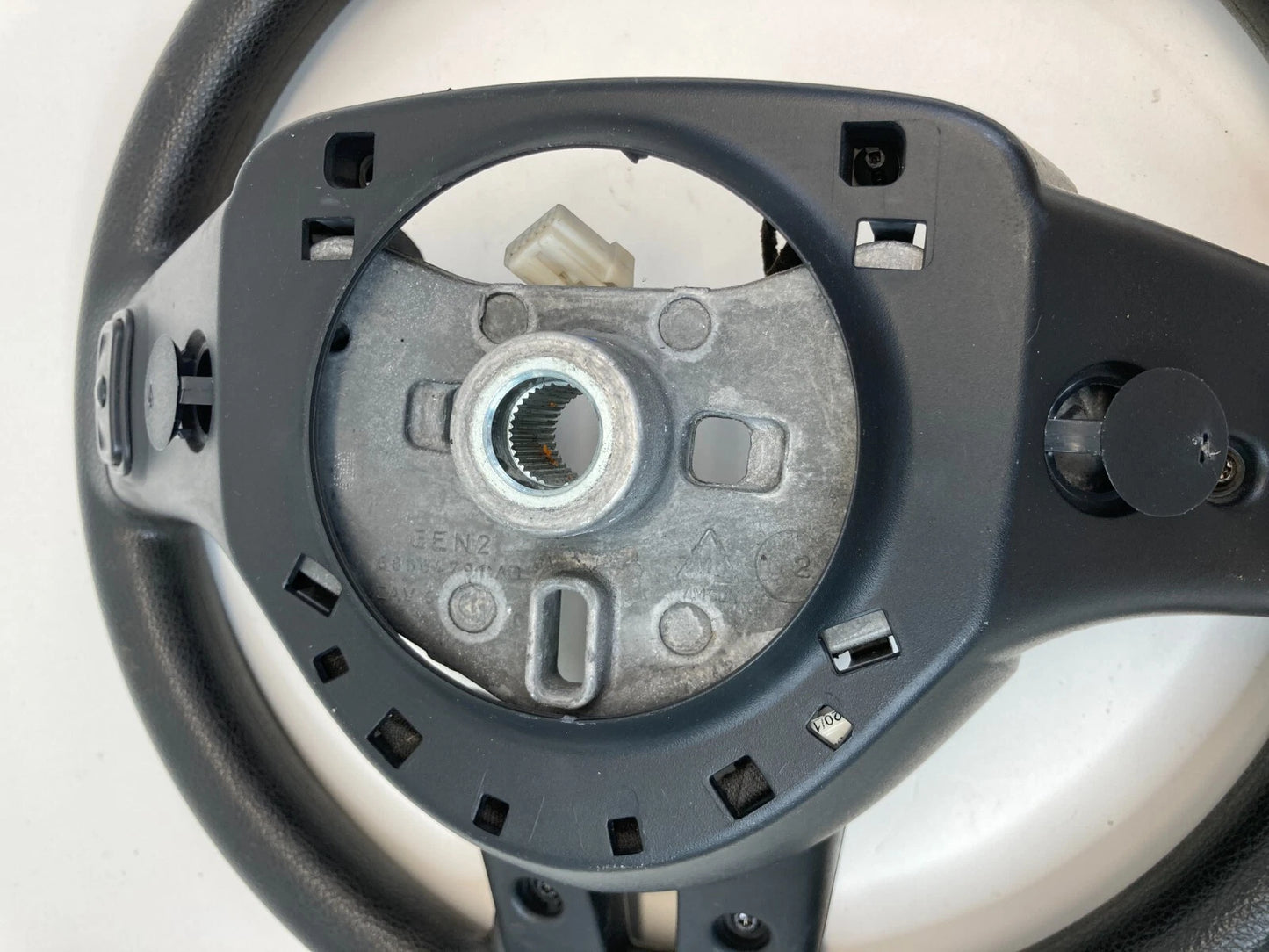 2012-2015 RAM CARGO VAN C/V GRAND CARAVAN STEERING WHEEL 1WC22DX9AC OEM