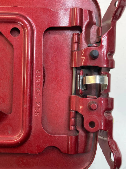 13-16 NISSAN PATHFINDER FUEL FILLER DOOR GAS TANK LID ASSEMBLY FLAP COVER OEM