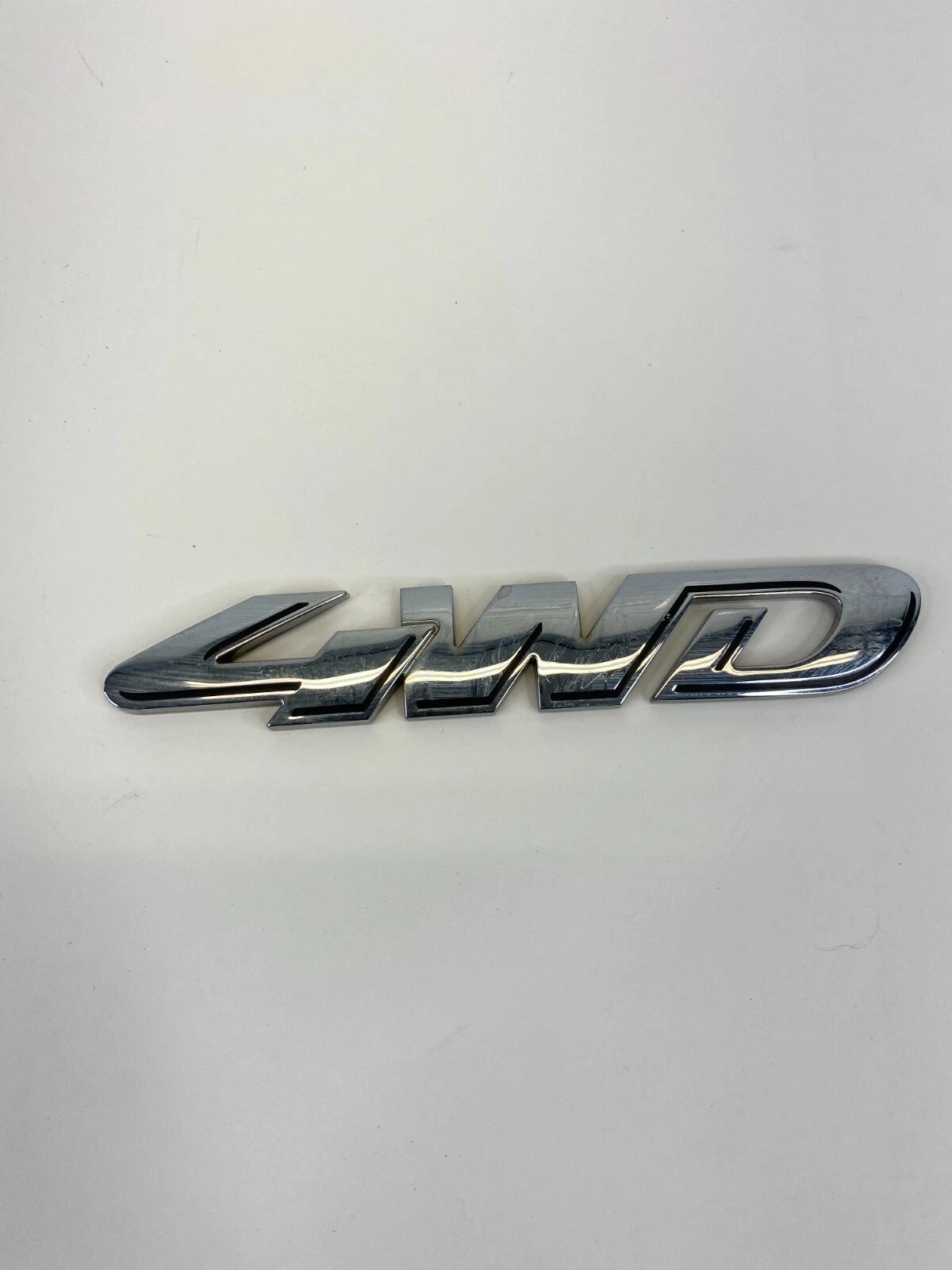 2008-2012 FORD ESCAPE REAR HATCH TRUNK 4WD EMBLEM BADGE OEM FACTORY 8L84-7843156