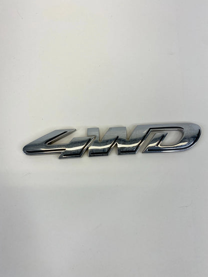 2008-2012 FORD ESCAPE REAR HATCH TRUNK 4WD EMBLEM BADGE OEM FACTORY 8L84-7843156