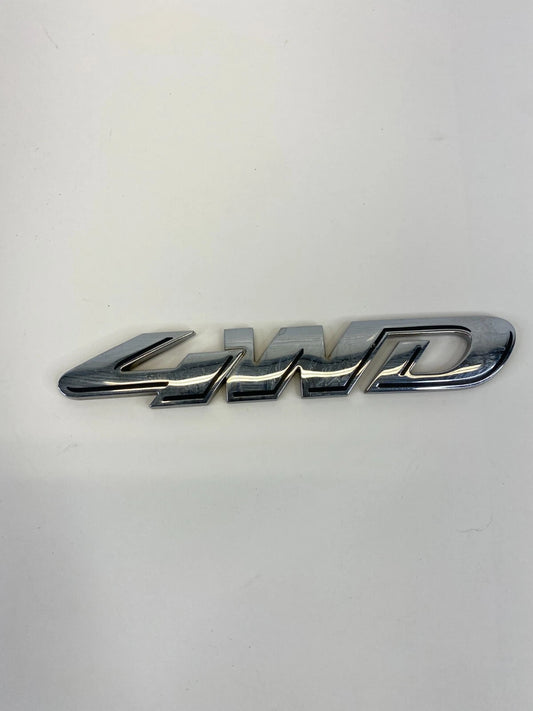 2008-2012 FORD ESCAPE REAR HATCH TRUNK 4WD EMBLEM BADGE OEM FACTORY 8L84-7843156