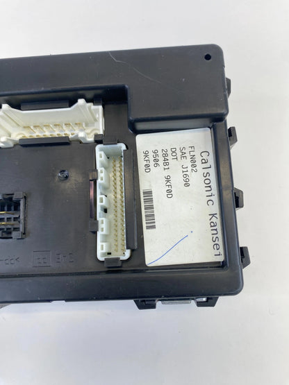 2019 Nissan Versa 1.6L FWD Body Control Module Computer BCM BCU 284B1-9KF0D OEM