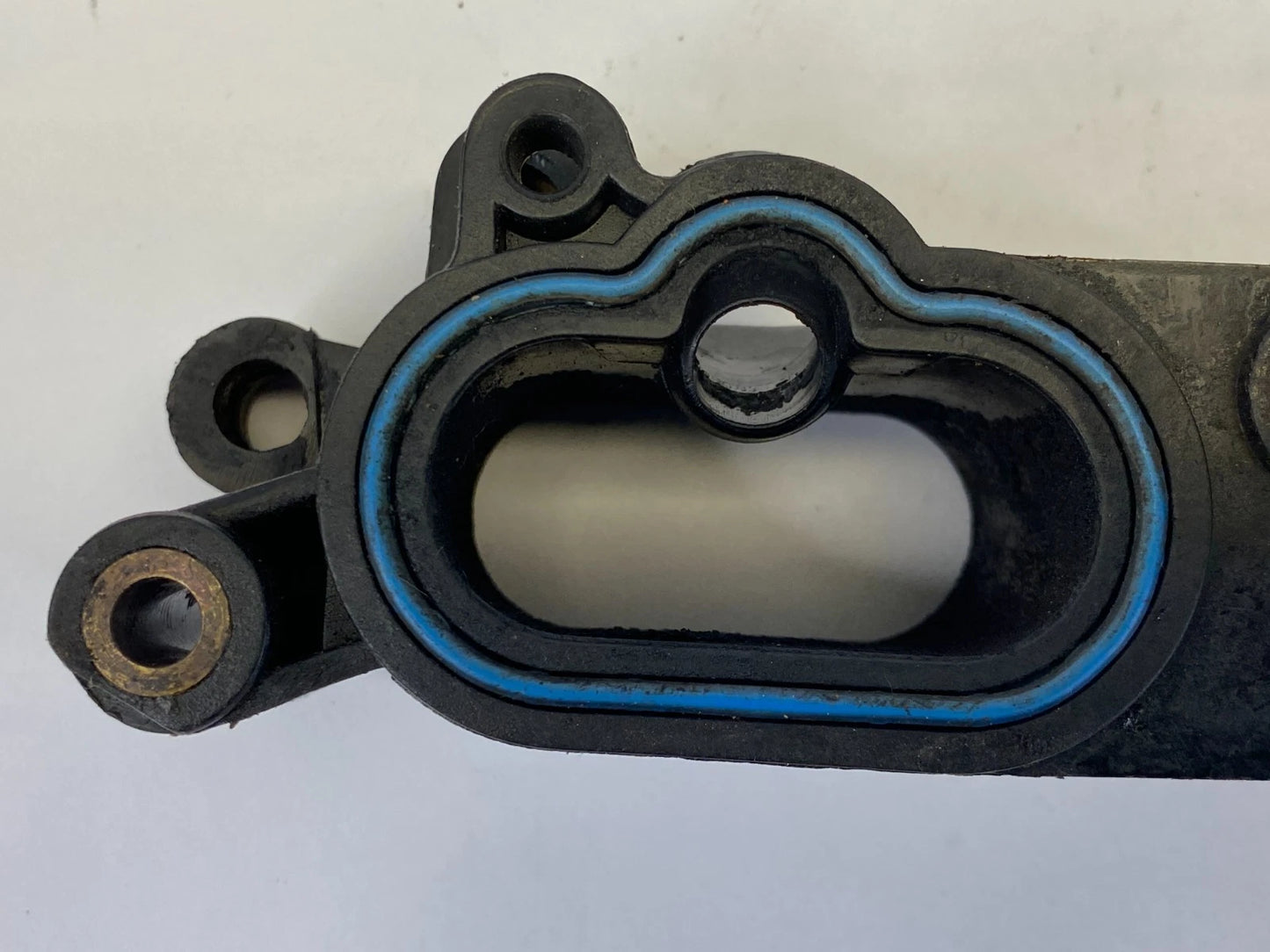 2003-2008 JAGUAR S-TYPE 3.0L V6 LOWER INTAKE MANIFOLD PLENUM OEM