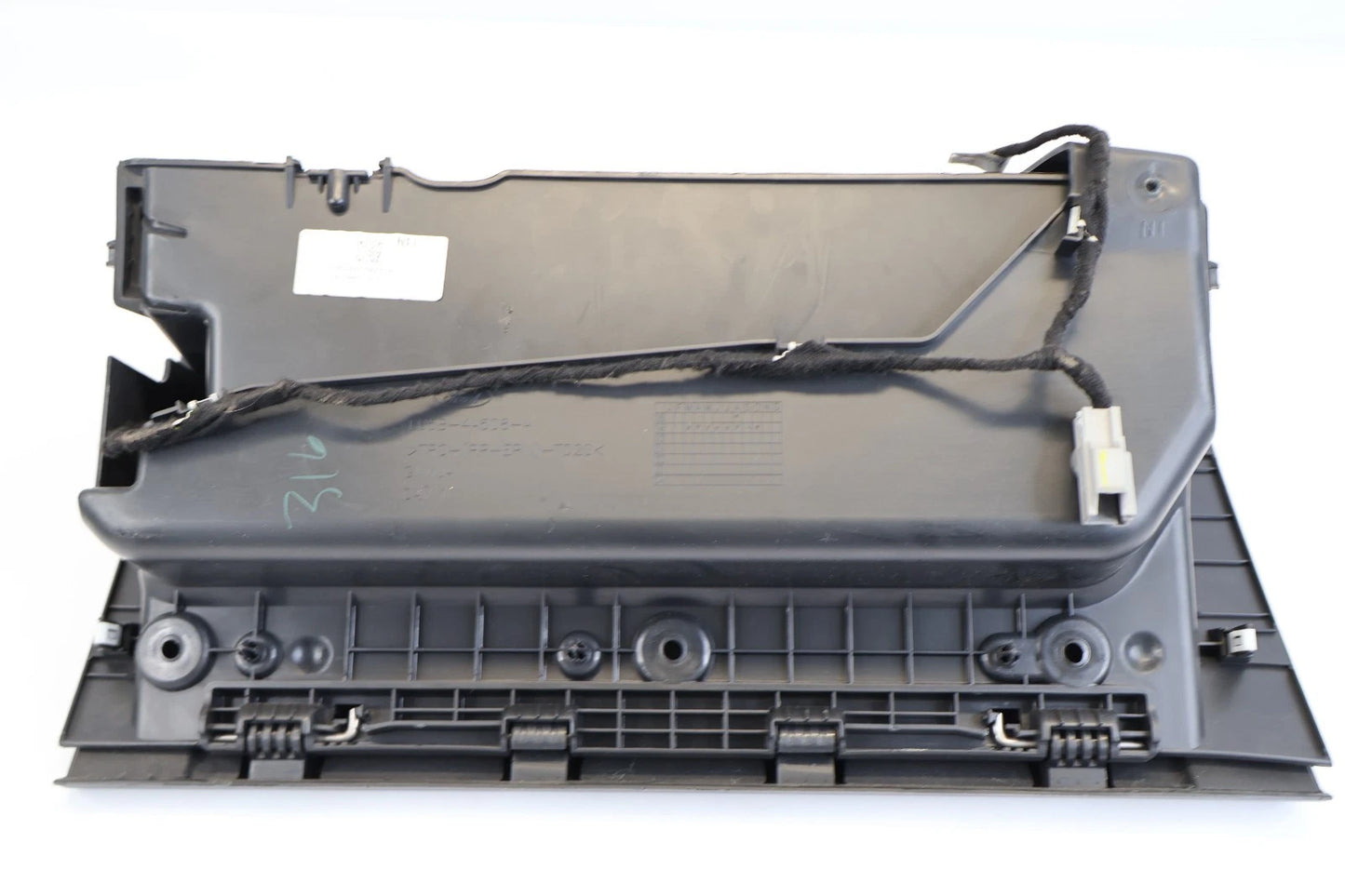 2020-2024 FORD EXPLORER GLOVE BOX STORAGE COMPARTMENT ASSEMBLY LB5B-4A508-A OEM