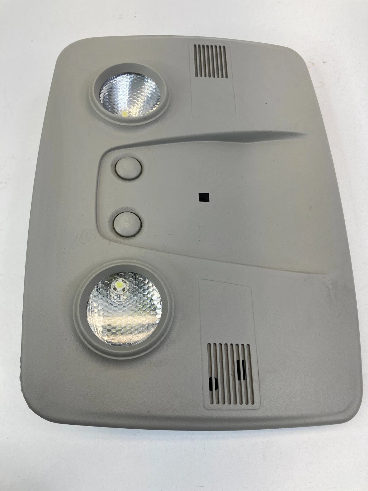 09-12 CHEVROLET TRAVERSE OVERHEAD ROOF CONSOLE DOME LAMP W MICROPHONE 1990524-31