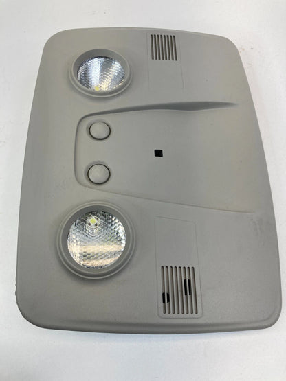 09-12 CHEVROLET TRAVERSE OVERHEAD ROOF CONSOLE DOME LAMP W MICROPHONE 1990524-31