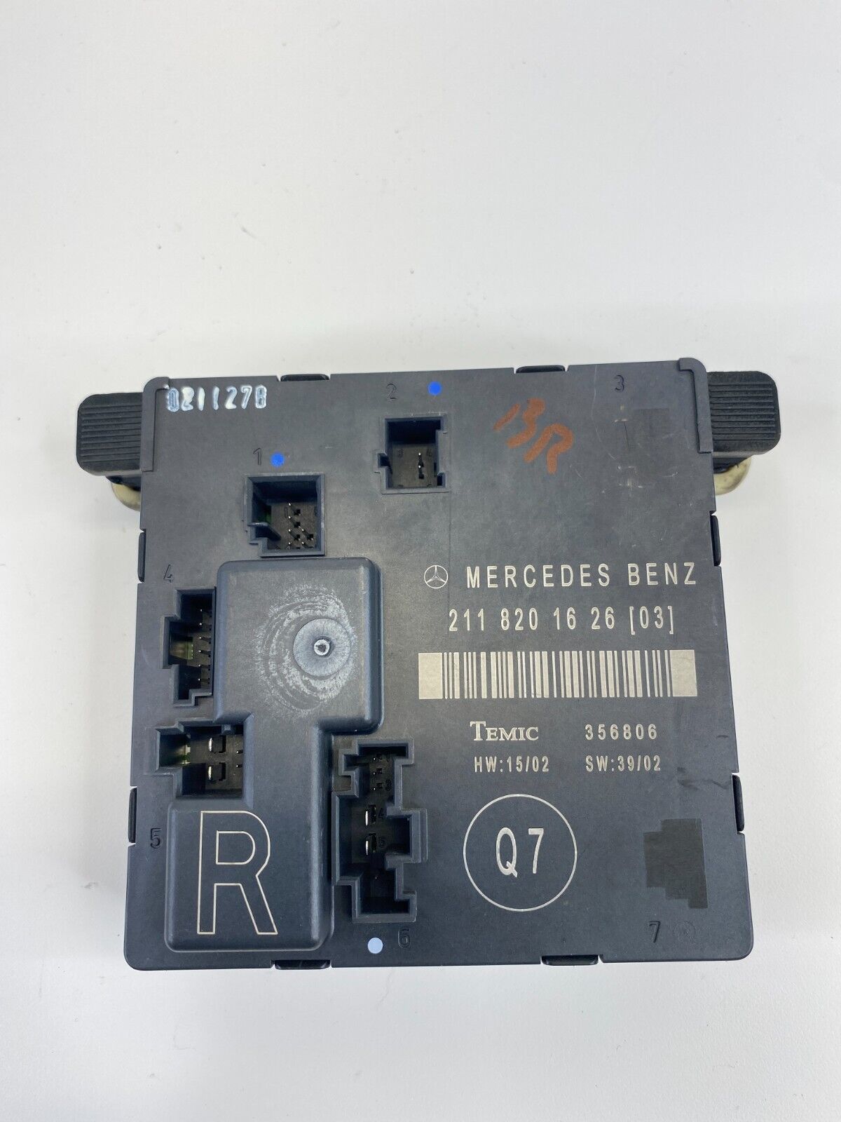 2003-2006 Mercedes-Benz E500 Rear Right Back Side Door Control Module 2118201626