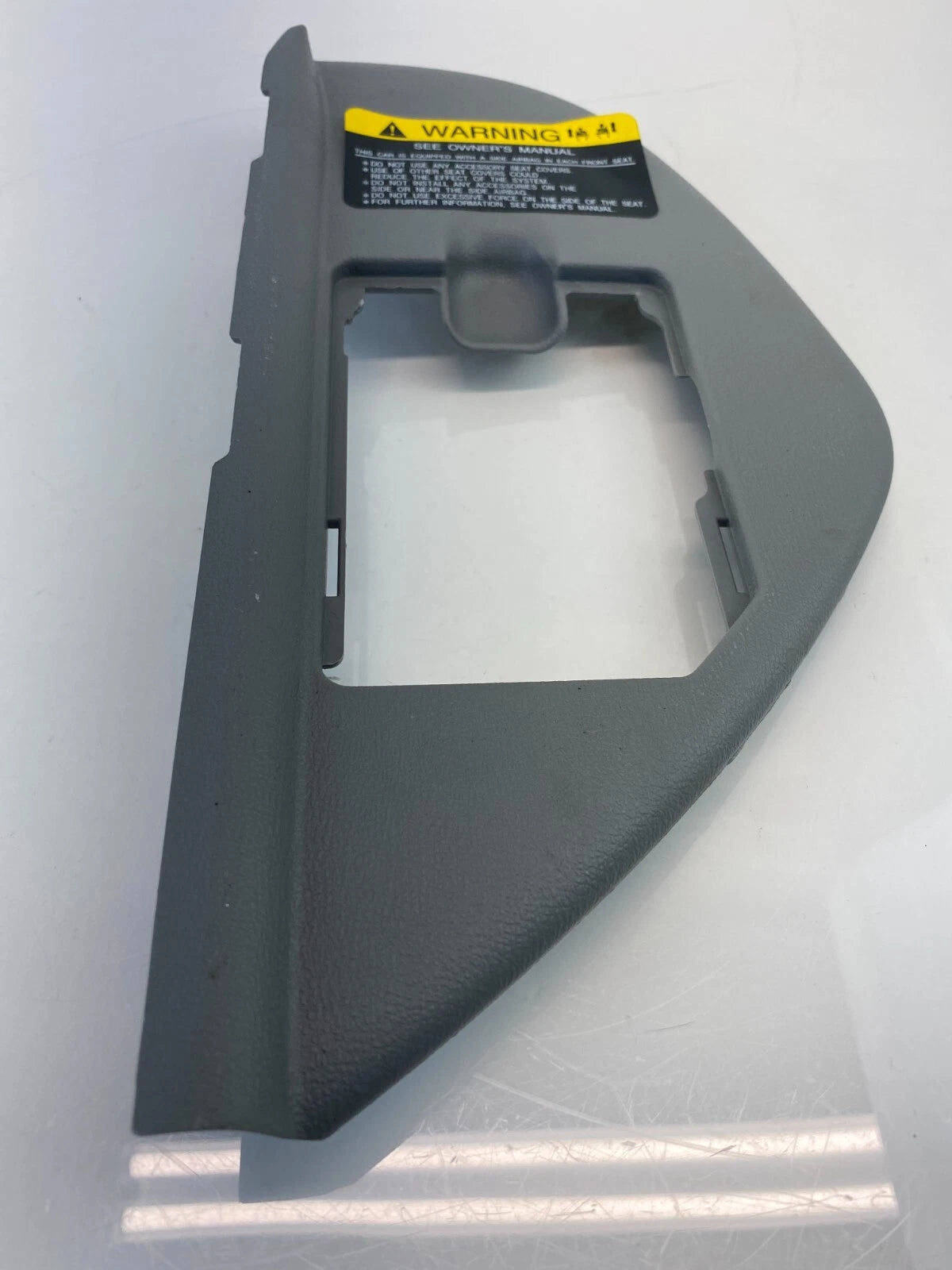 2007-2009 HYUNDAI ELANTRA LEFT DRIVER SIDE DASH END CAP COVER PAD TRIM PANEL OEM