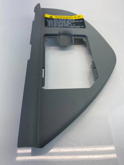2007-2009 HYUNDAI ELANTRA LEFT DRIVER SIDE DASH END CAP COVER PAD TRIM PANEL OEM