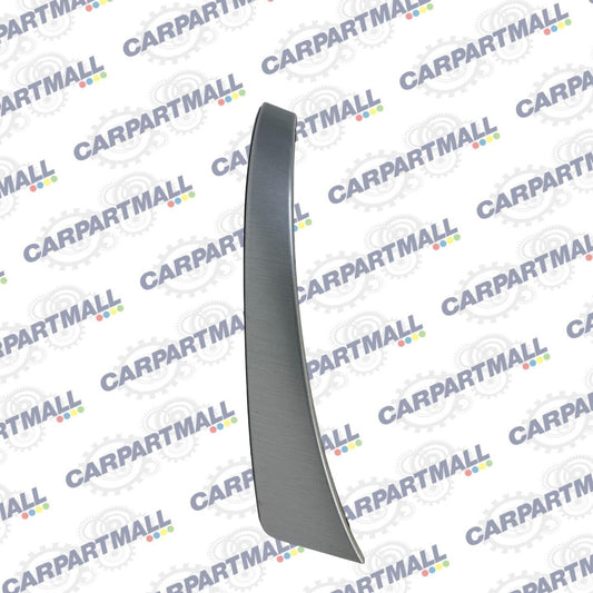 2010-2012 GMC Acadia Rear Right Side Inner Door Pull Handle Trim Bezel 25801075