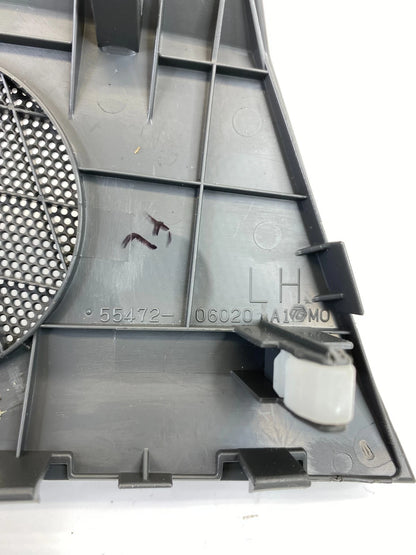 07-11 TOYOTA CAMRY FRONT DASH LEFT SPEAKER TWEETER GRILLE COVER TRIM 55472-06020