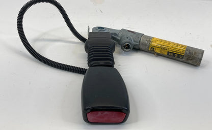 05-11 CADILLAC STS REAR LEFT SIDE SEAT BELT BUCKLE RECEIVER W/ PRETENSIONER OEM