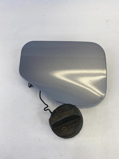 2008-2015 SCION XB FUEL FILLER GAS TANK DOOR LID COVER W CAP GRAY METALLIC OEM
