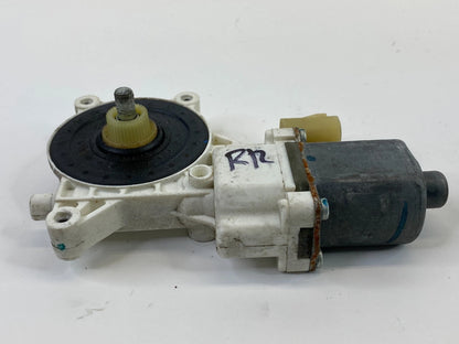 2005-2010 PONTIAC G6 SEDAN REAR RIGHT SIDE DOOR POWER MOTOR WINDOW 0130822364