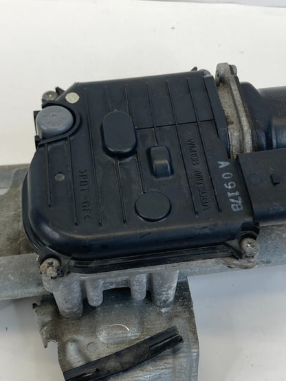 09-12 Volkswagen CC Front Windshield Wiper Motor w/ Linkage 3C8-955-023-F OEM