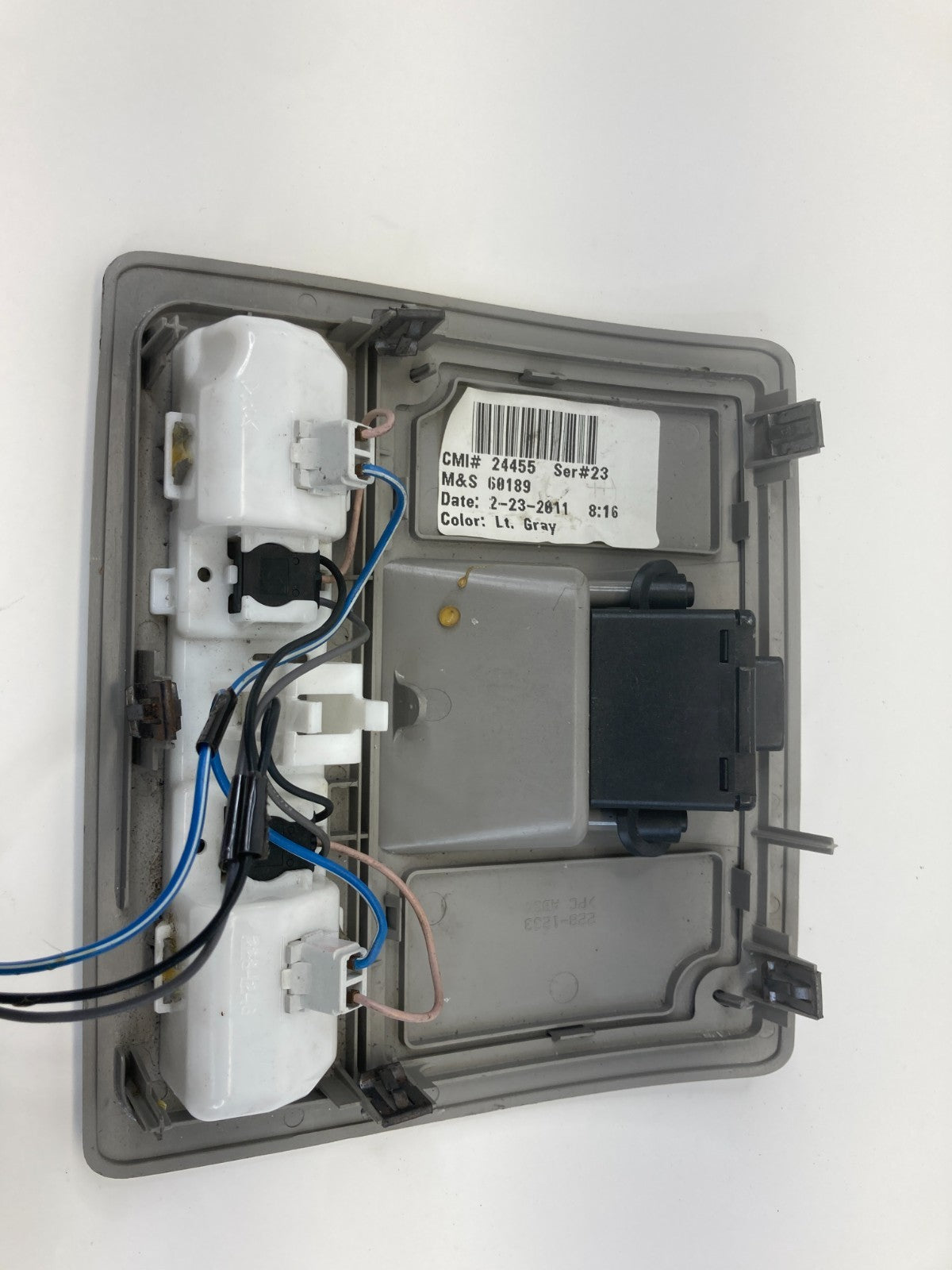 2005-2011 Cadillac STS Rear Overhead Roof Dome Light Reading Lamp OEM