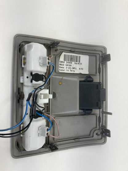 2005-2011 Cadillac STS Rear Overhead Roof Dome Light Reading Lamp OEM