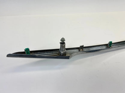 2011-2014 HYUNDAI SONATA REAR TRUNK LICENSE PLATE MOLDING TRIM GARNISH PANEL OEM