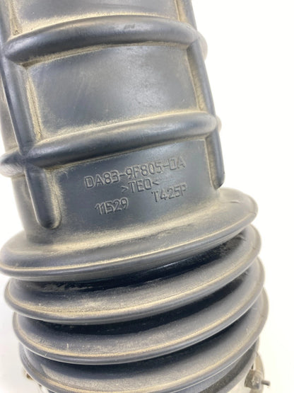 13-19 FORD TAURUS INTERCEPTOR SEDAN 3.5L AIR CLEANER INTAKE HOSE DA83-9F805-DA