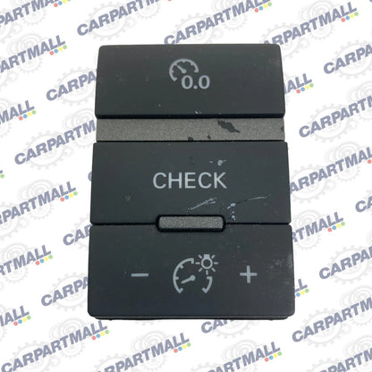 2005 2006 AUDI A6 QUATTRO DASH INSTRUMENT CLUSTER CHECK SWITCH 4F0-927-123-A OEM