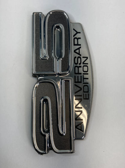 2009 DODGE GRAND CARAVAN FRONT DOOR 25 ANNIVERSAY EDITION EMBLEM LOGO BADGE OEM