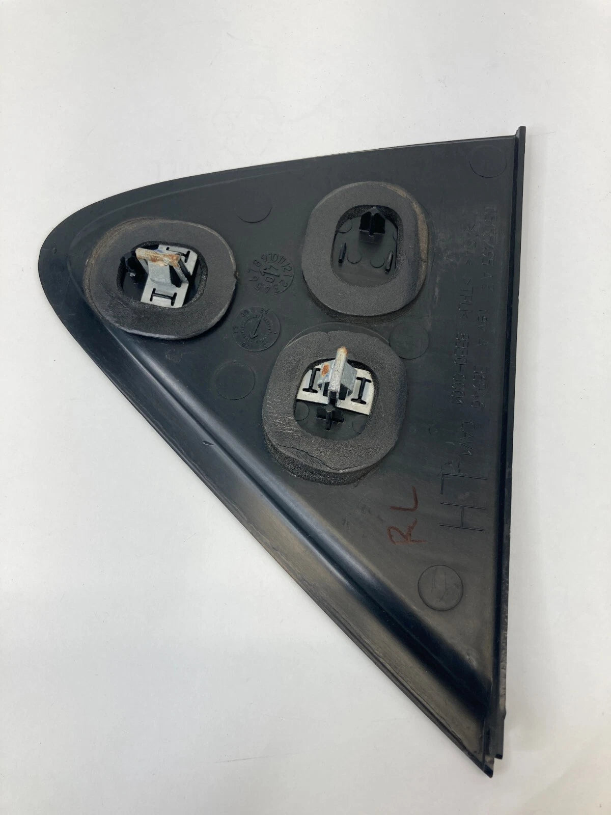 2008-2014 DODGE AVENGER REAR LEFT SIDE EXTERIOR DOOR APPLIQUE MOLDING TRIM OEM