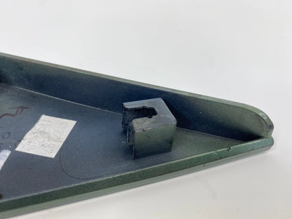 2003 HONDA ELEMENT FRONT LEFT SIDE EXTERIOR CORNER FENDER TRIM COVER 75495SCVA