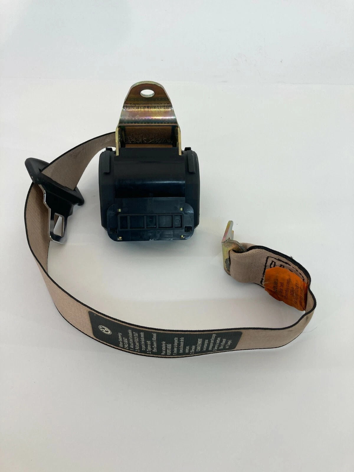 1995-2001 BMW 740I 740IL REAR LEFT SIDE SEAT BELT RETRACTOR PRETENSIONER 0707701