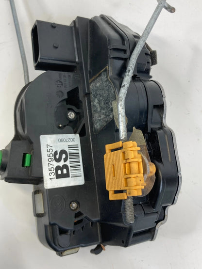 2011-2016 CHEVROLET CRUZE REAR LEFT BACK DOOR LOCK LATCH 13579557 OEM