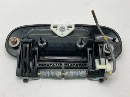 2000-2005 CADILLAC DEVILLE REAR LEFT BACK SIDE EXTERIOR DOOR HANDLE ASSEMBLY OEM
