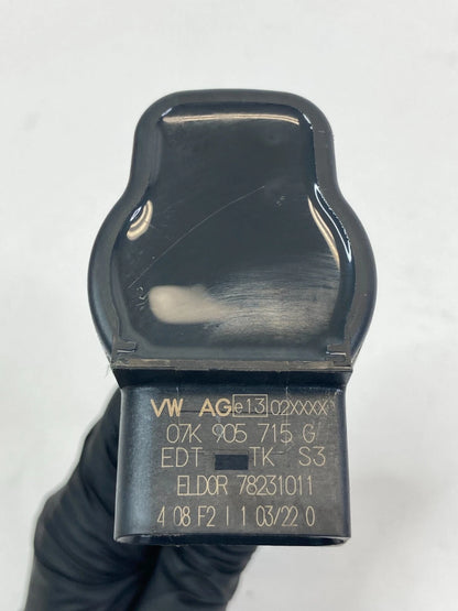 2009-2017 VOLKSWAGEN TIGUAN TURBO 2.0 GAS IGNITION COIL 07K-905-715-G OEM
