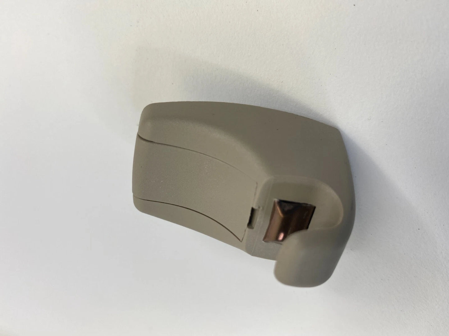 2009 2010 BMW 535I XDRIVE SUNVISOR LEFT DRIVER SIDE SUN VISOR SHADE ASSEMBLY OEM