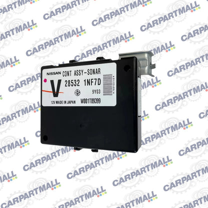 2010-2013 INFINITI G37 11 12 G25 PARKING SONAR CONTROL MODULE 28532-1NF7D OEM