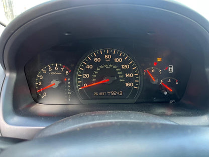 2004 HONDA ACCORD 3.0L INSTRUMENT CLUSTER SPEEDOMETER 261K OEM 78100-SDB-A220-M1