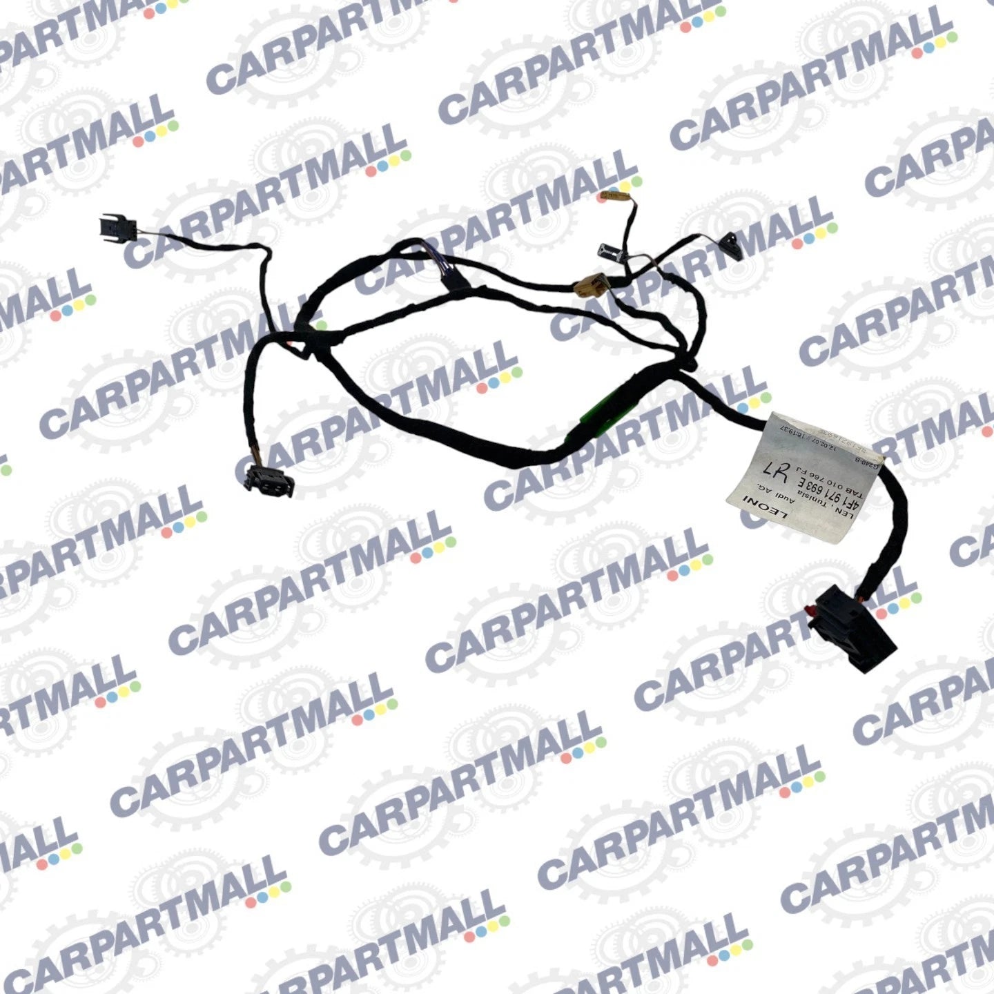 2005-2011 AUDI A6 QUATTRO REAR LEFT SIDE DOOR WIRING WIRE HARNESS 4F1971693E OEM