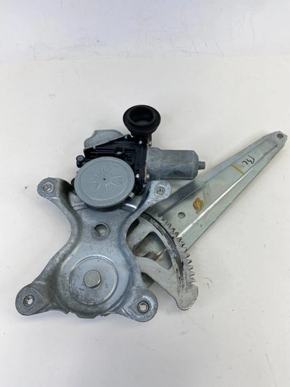 07-11 TOYOTA CAMRY REAR LEFT POWER WINDOW REGULATOR W/ MOTOR 85710-06060 OEM